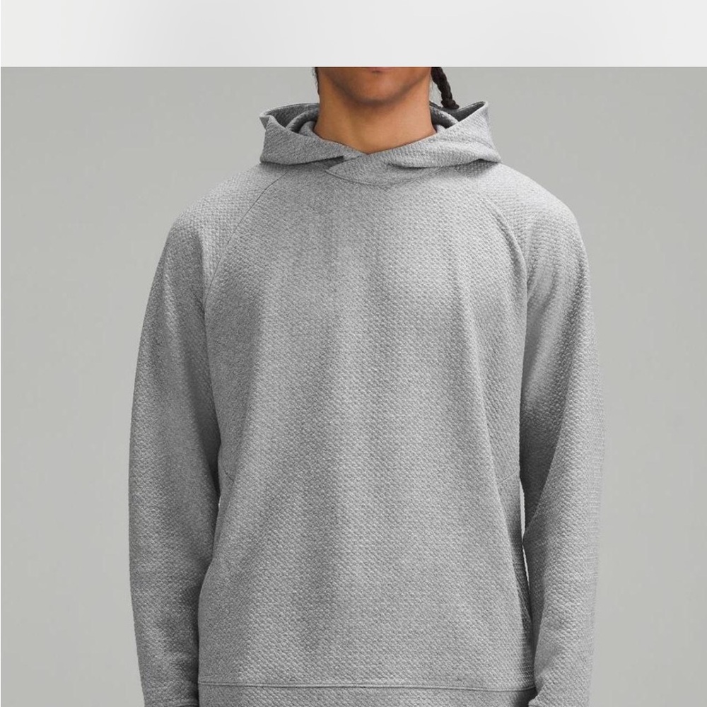 Men's Gray Hoodie